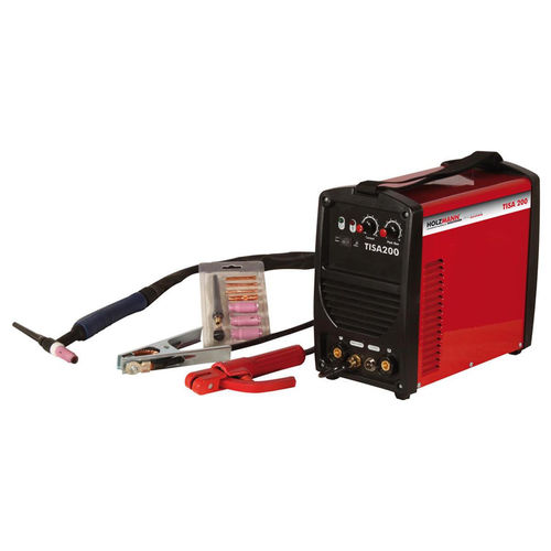 Arc welder - TISA200 - Holzmann Maschinen GmbH - portable / inverter