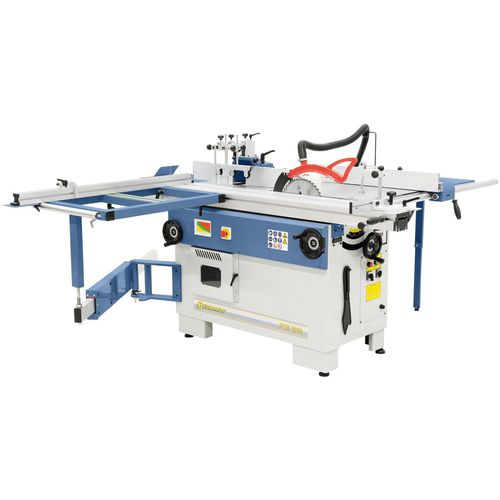 Sliding table saw-spindle molder - PSM 2000 - 400 V - Bernardo - for wood
