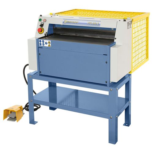 Electric shear - PTS 650 E - Bernardo - copper / sheet metal / swing-beam