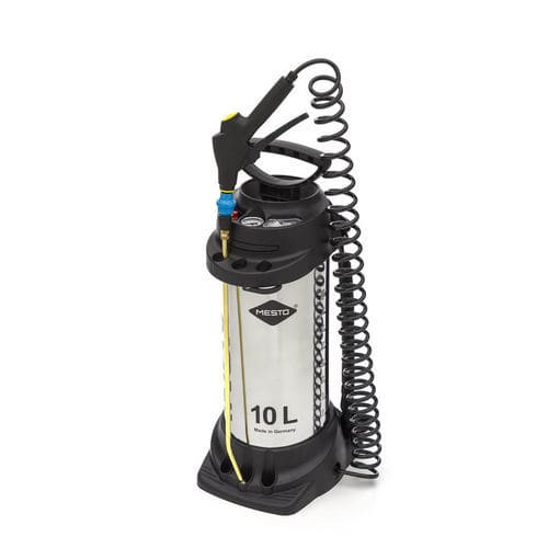 Handheld spray unit - 3615G - Mesto - liquids / stainless steel / high-pressure