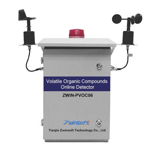 Gas detector - ZWIN-PVOC06 - Tianjin Zwinsoft Technology Co.,Ltd. - people / low-voltage / heat