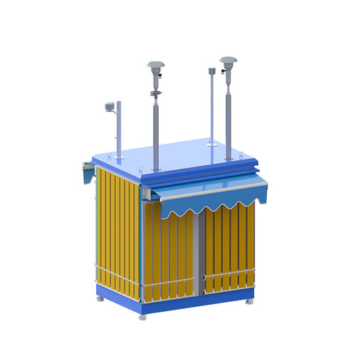 Outdoor air quality monitor - ZWIN-AQMS20 - Tianjin Zwinsoft Technology Co.,Ltd. - for environmental analysis / industrial / SO2