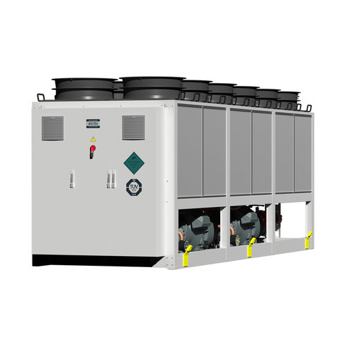 Industrial chiller - Kaltra Innovativtechnik GmbH - air-cooled / screw