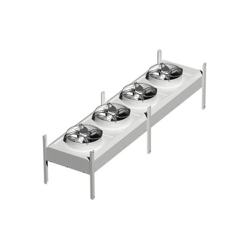 Air-cooled condenser - MISTRAL series - Kaltra Innovativtechnik GmbH - ammonia / process / industrial