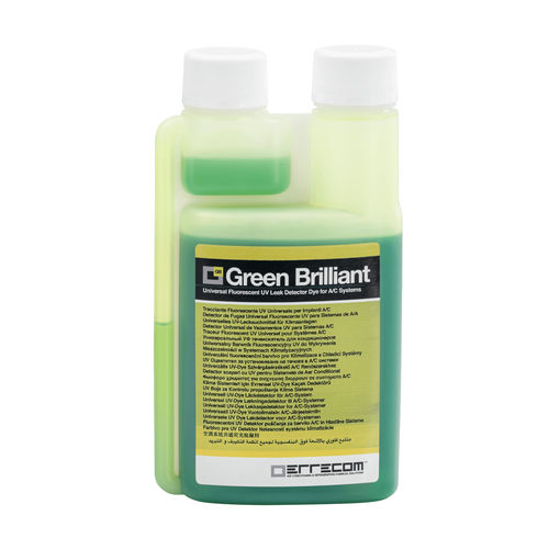 Refrigerant gas leak detector - GREEN BRILLIANT - ERRECOM SRL - tracer liquid