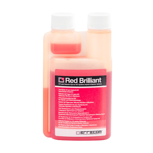 Refrigerant gas leak detector - RED BRILLIANT  - ERRECOM SRL - tracer liquid