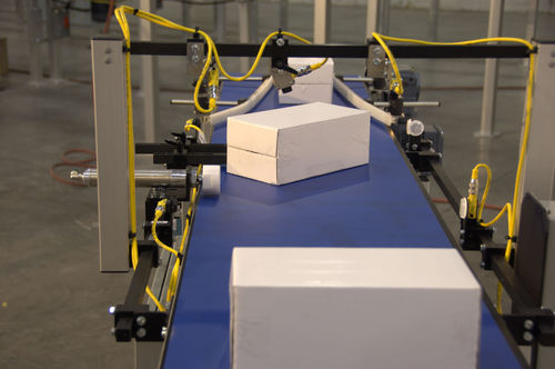 Belt conveyor - Kraken Automation - horizontal / transport / automatic