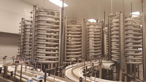 Belt conveyor - KCSIT-220 - Kraken Automation - curved / accumulation / transfer
