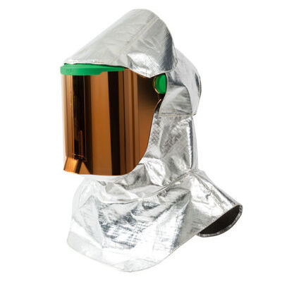 Helmet with respirator - Z-Link Radiant Heat - rpb