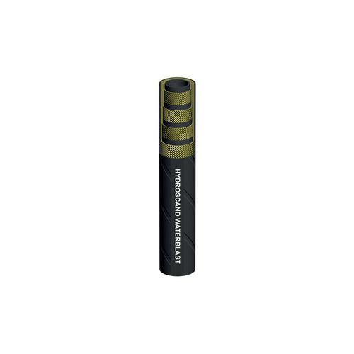 Water pipe - 111445 series - Hydroscand - steel / high-pressure / protection