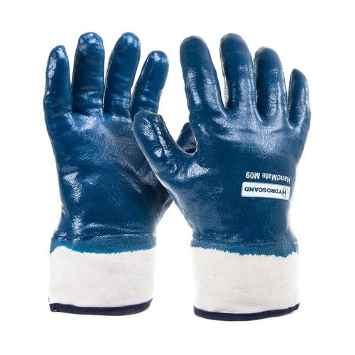 Work glove - 840009 series - Hydroscand - industrial / mechanical protection / cotton