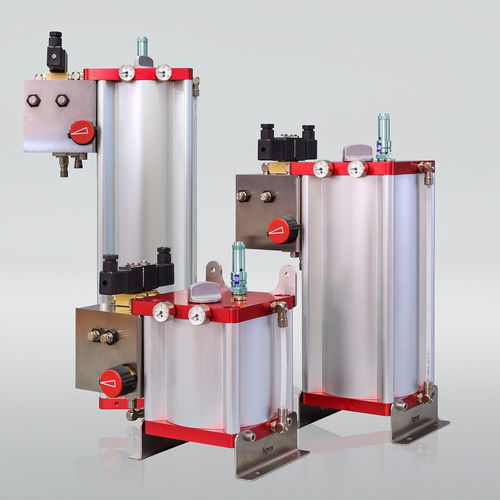 Oil lubrication unit - PPJ - HPM Technologie GmbH - spray / electric / compact