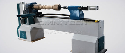 CNC lathe - 1500 series - OMNI CNC Technology Co.,Ltd - horizontal / wood