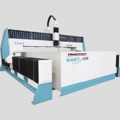Waterjet cutting machine - OMNI CNC Technology Co.,Ltd - for metal / for stone / for glass