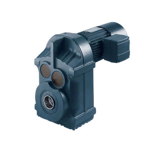 AC gear-motor - F series - kngear - helical gear / parallel-shaft / 100 W...500 W