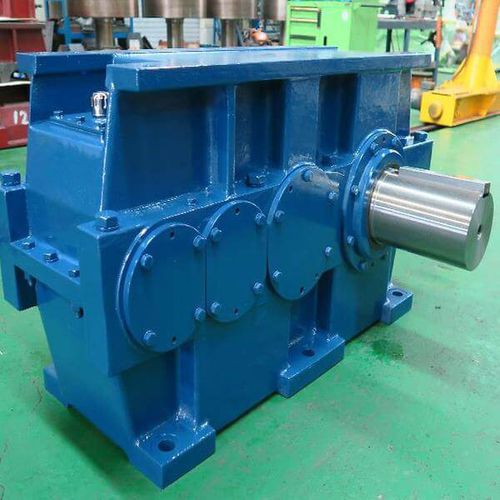 Helical gear reducer MBY/MBYX series kngear parallelshaft / for