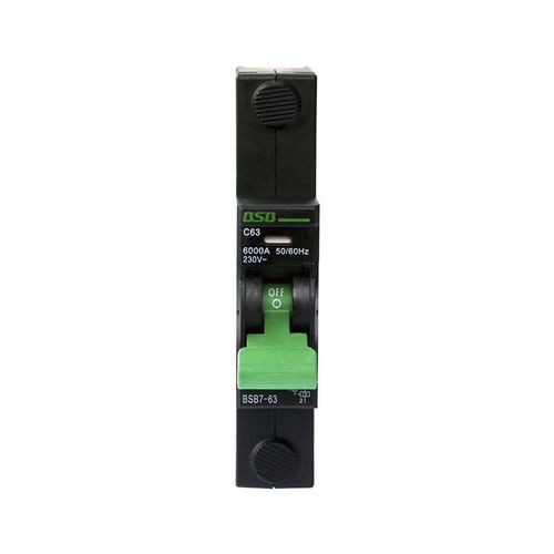 Hydraulic-magnetic circuit breaker - B7 series - ZHEJIANG BSB ELECTRICAL APPLIANCES CO.,LTD - AC / DC / high-current
