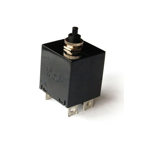 Hydraulic-magnetic circuit breaker - B1 series - ZHEJIANG BSB ELECTRICAL APPLIANCES CO.,LTD - AC / DC / 2-pole