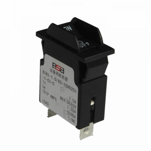 Hydraulic-magnetic circuit breaker - B1 series - ZHEJIANG BSB ELECTRICAL APPLIANCES CO.,LTD - AC / 2-pole / modular