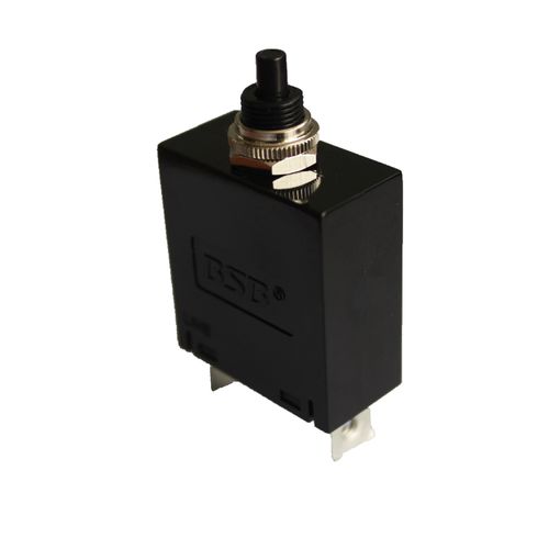 Hydraulic-magnetic circuit breaker - B1 series - ZHEJIANG BSB ELECTRICAL APPLIANCES CO.,LTD - manual reset / distribution / railway