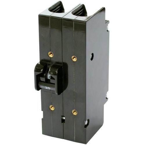 Hydraulic-magnetic circuit breaker - B3C series - ZHEJIANG BSB ELECTRICAL APPLIANCES CO.,LTD - AC / manual reset / distribution