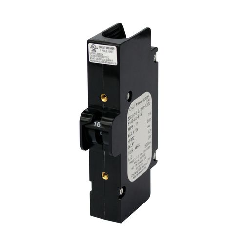 Hydraulic-magnetic circuit breaker - B3C series - ZHEJIANG BSB ELECTRICAL APPLIANCES CO.,LTD - AC / overload / low-voltage