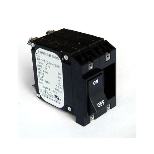 Hydraulic-magnetic circuit breaker - B2 series - ZHEJIANG BSB ELECTRICAL APPLIANCES CO.,LTD - manual reset / distribution / generator