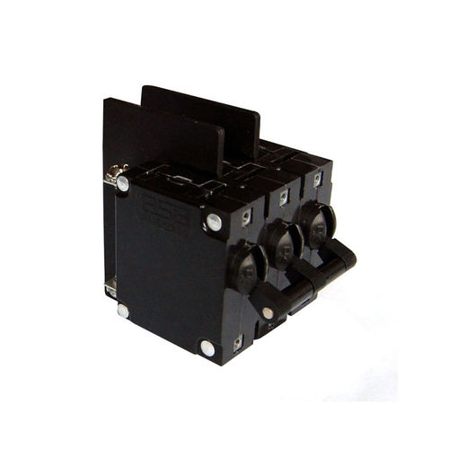 Hydraulic-magnetic circuit breaker - B2 series - ZHEJIANG BSB ELECTRICAL APPLIANCES CO.,LTD - manual reset / distribution / generator