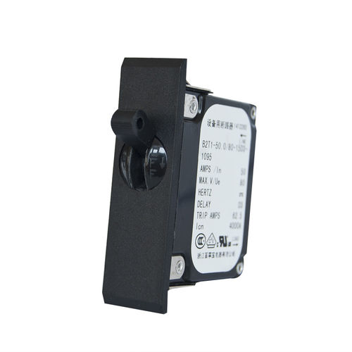 Hydraulic-magnetic circuit breaker - B2 series - ZHEJIANG BSB ELECTRICAL APPLIANCES CO.,LTD - manual reset / distribution / generator