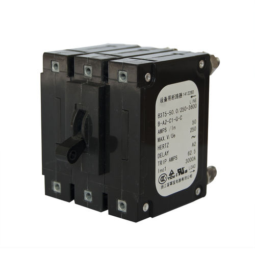 Hydraulic-magnetic circuit breaker - B3 series - ZHEJIANG BSB ELECTRICAL APPLIANCES CO.,LTD - manual reset / distribution / generator