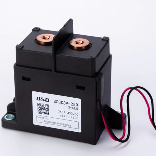 Power contactor - BSBC8V-250 - ZHEJIANG BSB ELECTRICAL APPLIANCES CO.,LTD - safety / vacuum / DC