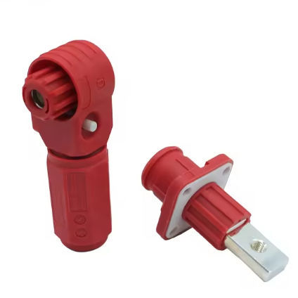 Electrical power supply connector - BSBE57-130A - ZHEJIANG BSB ELECTRICAL APPLIANCES CO.,LTD - female / male / DC