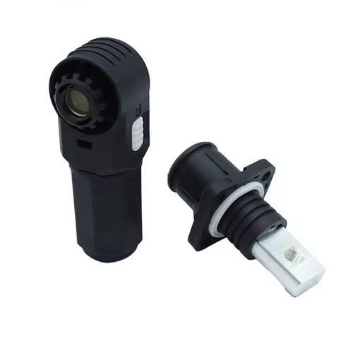 Electrical power supply connector - BSBE80-150A - ZHEJIANG BSB ELECTRICAL APPLIANCES CO.,LTD - Socket / female / male