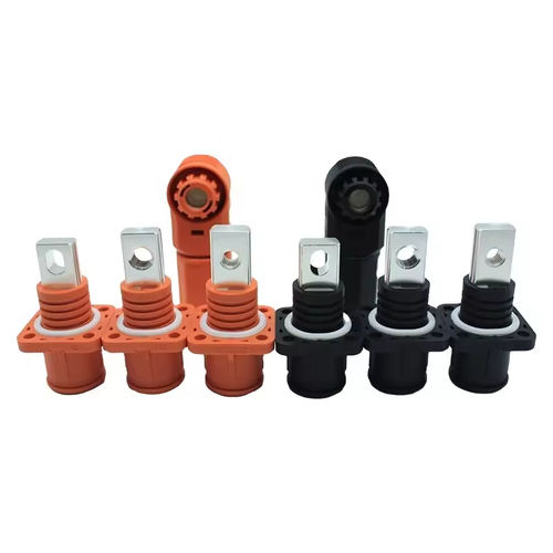 Electrical power supply connector - BSBE80-250A - ZHEJIANG BSB ELECTRICAL APPLIANCES CO.,LTD - Socket / female / male