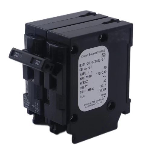 Hydraulic-magnetic circuit breaker - B3S series - ZHEJIANG BSB ...