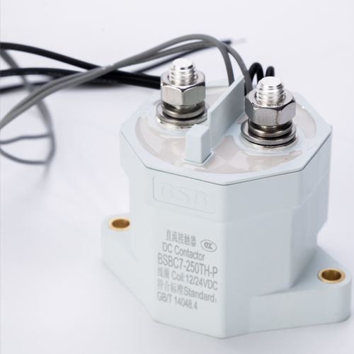 DC contactor - BSBC7-300 - ZHEJIANG BSB ELECTRICAL APPLIANCES CO.,LTD - pre-charge / high-voltage / SPST-NO
