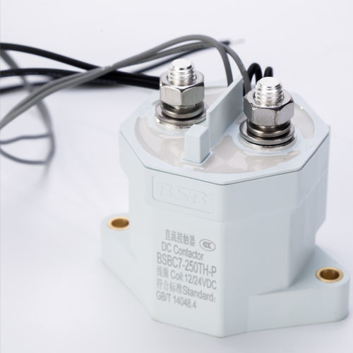 DC contactor - BSBC7-350 - ZHEJIANG BSB ELECTRICAL APPLIANCES CO.,LTD - pre-charge / high-voltage / SPST-NO