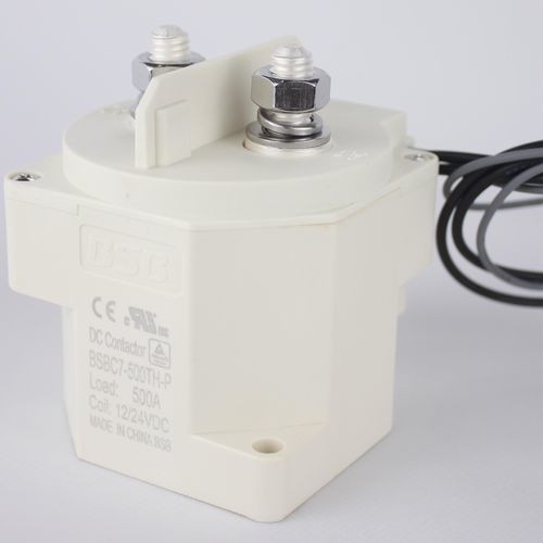 DC contactor - BSBC7-400 - ZHEJIANG BSB ELECTRICAL APPLIANCES CO.,LTD - pre-charge / high-voltage / SPST-NO