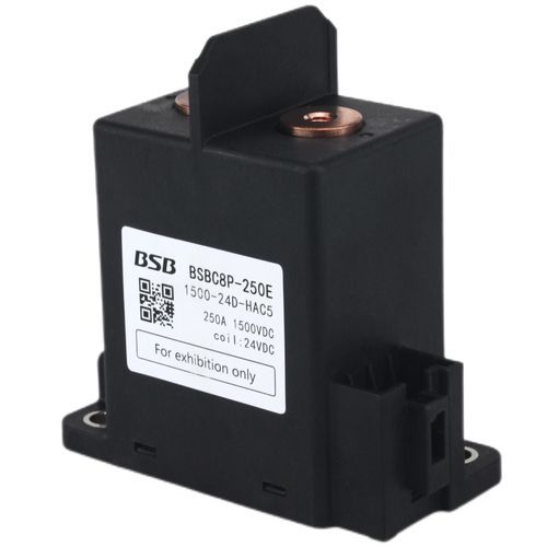 DC contactor - BSBC8-250E - ZHEJIANG BSB ELECTRICAL APPLIANCES CO.,LTD - high-power / high-voltage / SPST-NO