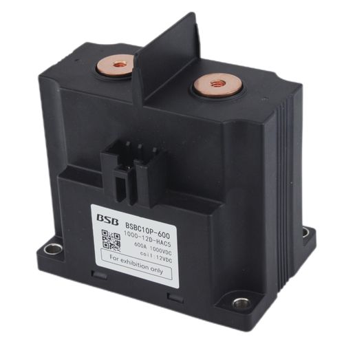 DC contactor - BSBC10-600 - ZHEJIANG BSB ELECTRICAL APPLIANCES CO.,LTD - vacuum / high-voltage / SPST-NO