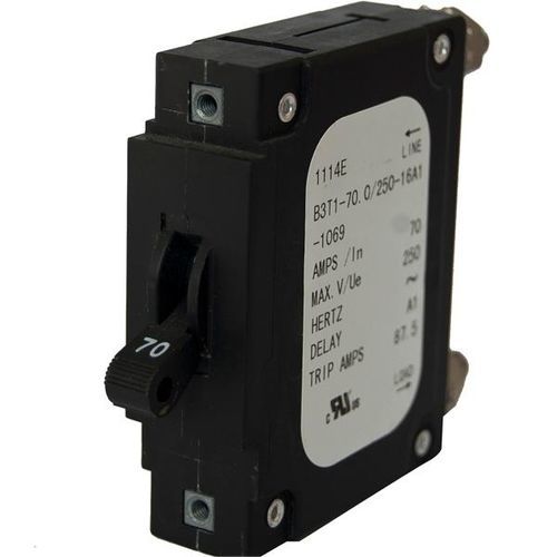 Hydraulic-magnetic circuit breaker - B3 series - ZHEJIANG BSB ELECTRICAL APPLIANCES CO.,LTD - AC / manual reset / distribution