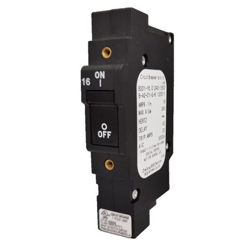 Hydraulic-magnetic circuit breaker - B3D series - ZHEJIANG BSB ELECTRICAL APPLIANCES CO.,LTD - AC / manual reset / distribution