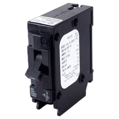 Hydraulic-magnetic circuit breaker - B3S series - ZHEJIANG BSB ELECTRICAL APPLIANCES CO.,LTD - AC / manual reset / distribution