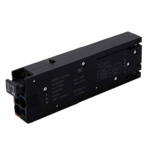 Hydraulic-magnetic circuit breaker - BG5 series - ZHEJIANG BSB ELECTRICAL APPLIANCES CO.,LTD - overload / short-circuit / manual reset