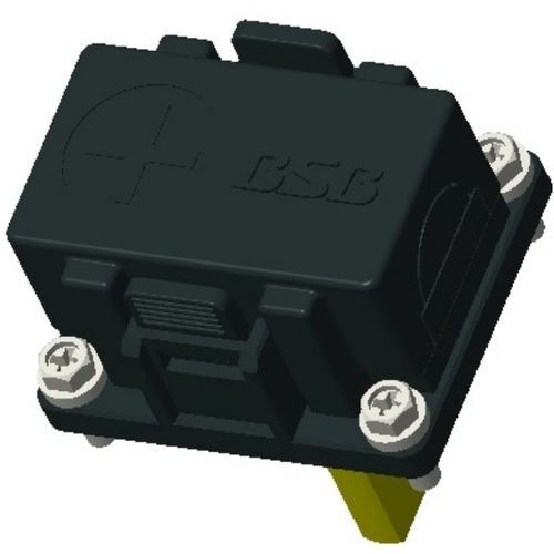 Busbar connector - A Series A - ZHEJIANG BSB ELECTRICAL APPLIANCES CO.,LTD - electrical power supply / DC / copper