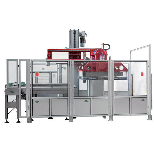 Layer depalletizer MS/DB Mondo e Scaglione for bottles / with