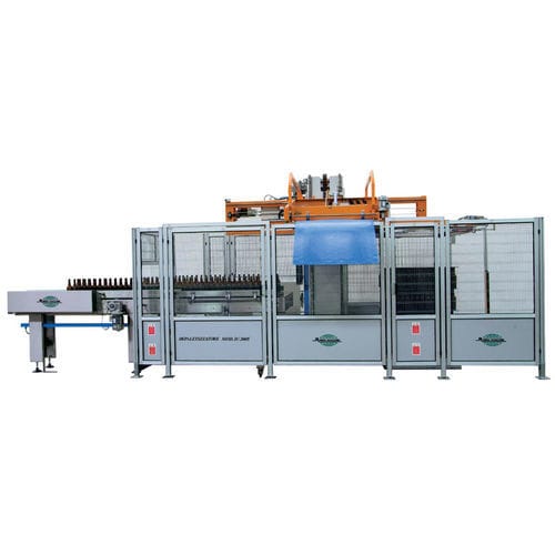 Layer depalletizer D/2006 Mondo e Scaglione for bottles