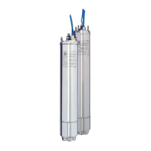 Asynchronous motor - Franklin Electric - 3-phase / stainless steel / vertical