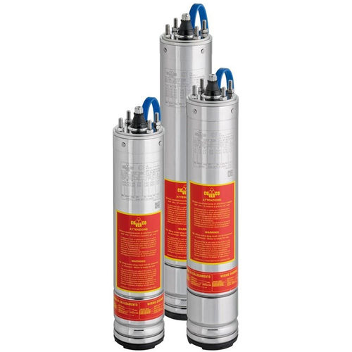 Asynchronous motor - NBS4 series - Franklin Electric - single-phase / 220 V / 380 V