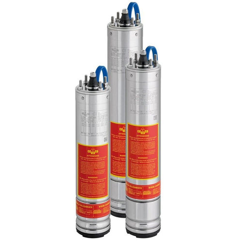 Asynchronous motor - NBS4 series - Franklin Electric - three-phase / vertical / IP68